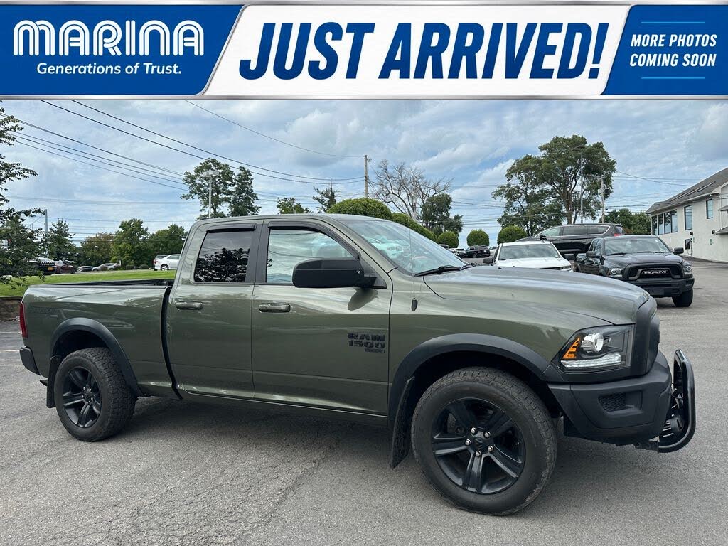 2021 Ram 1500 Classic SLT Fleet