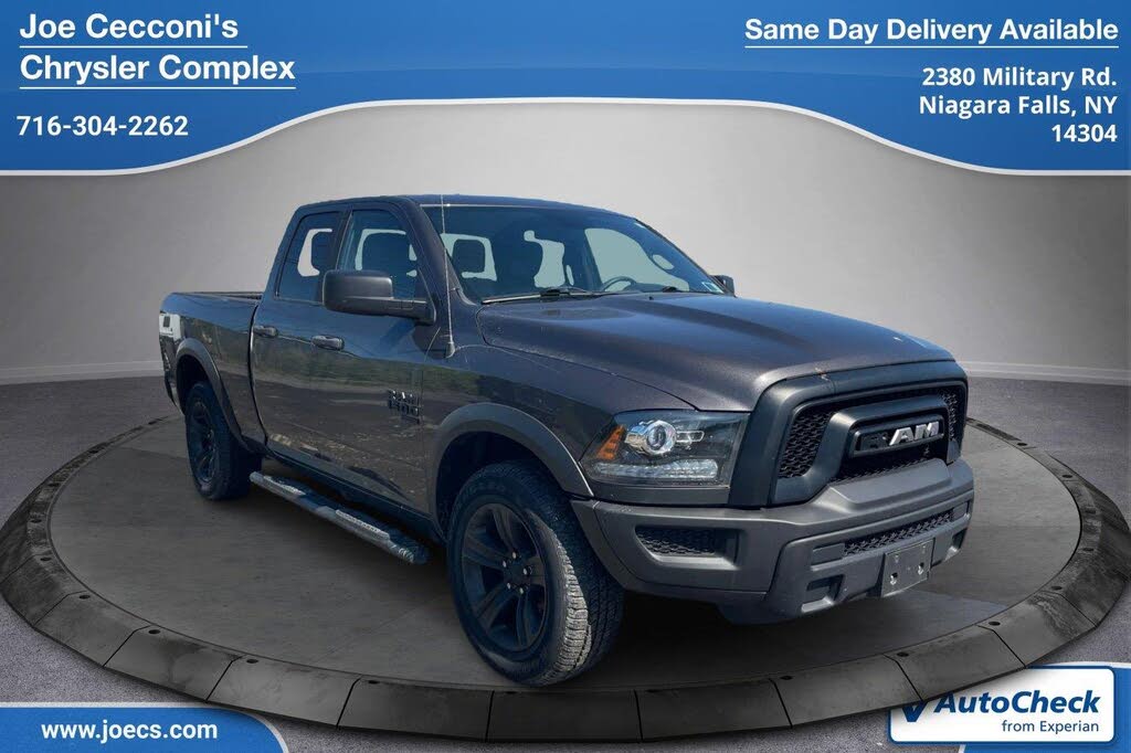 2022 Ram 1500 Classic SLT Fleet