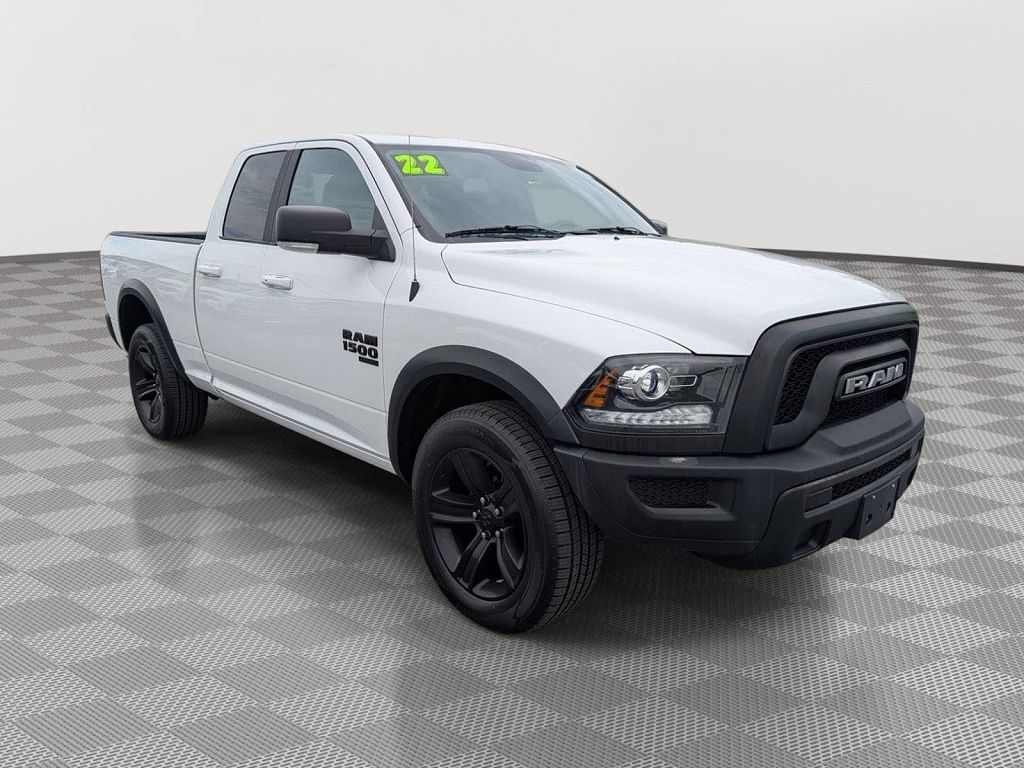 2022 RAM 1500 Classic Warlock
