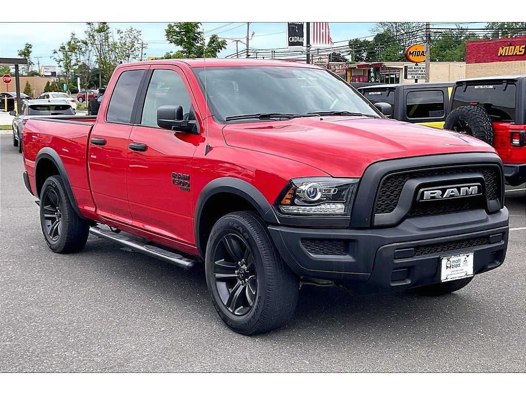 2022 RAM 1500 Classic Warlock