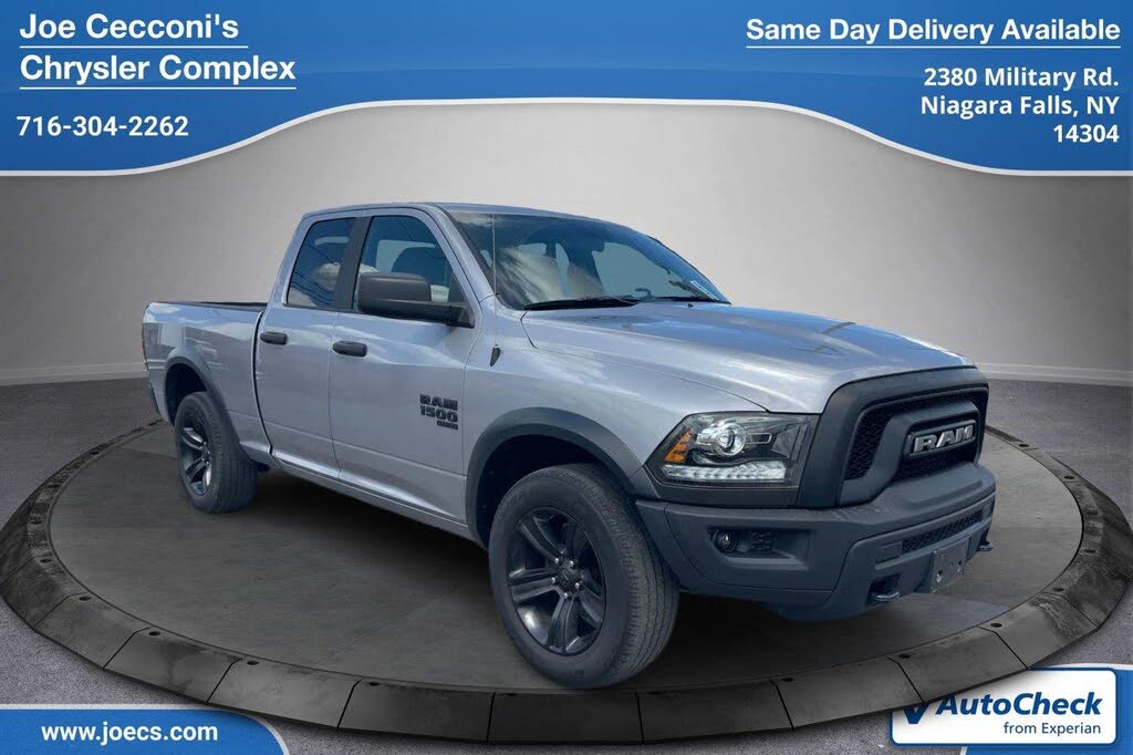 2021 Ram 1500 Classic SLT Fleet
