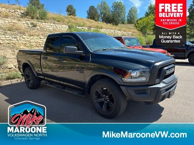 2021 Ram 1500 Classic Warlock