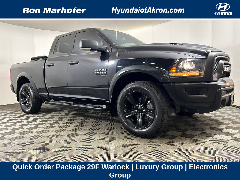 2022 Ram 1500 Classic SLT Fleet