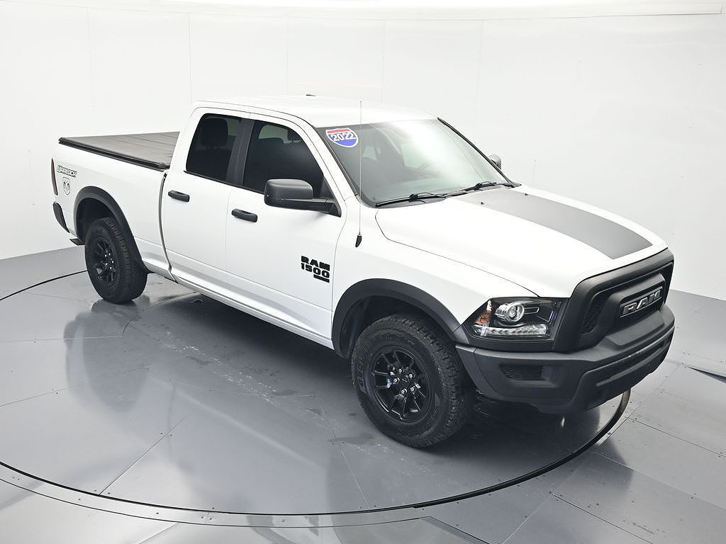 2022 Ram 1500 Classic SLT
