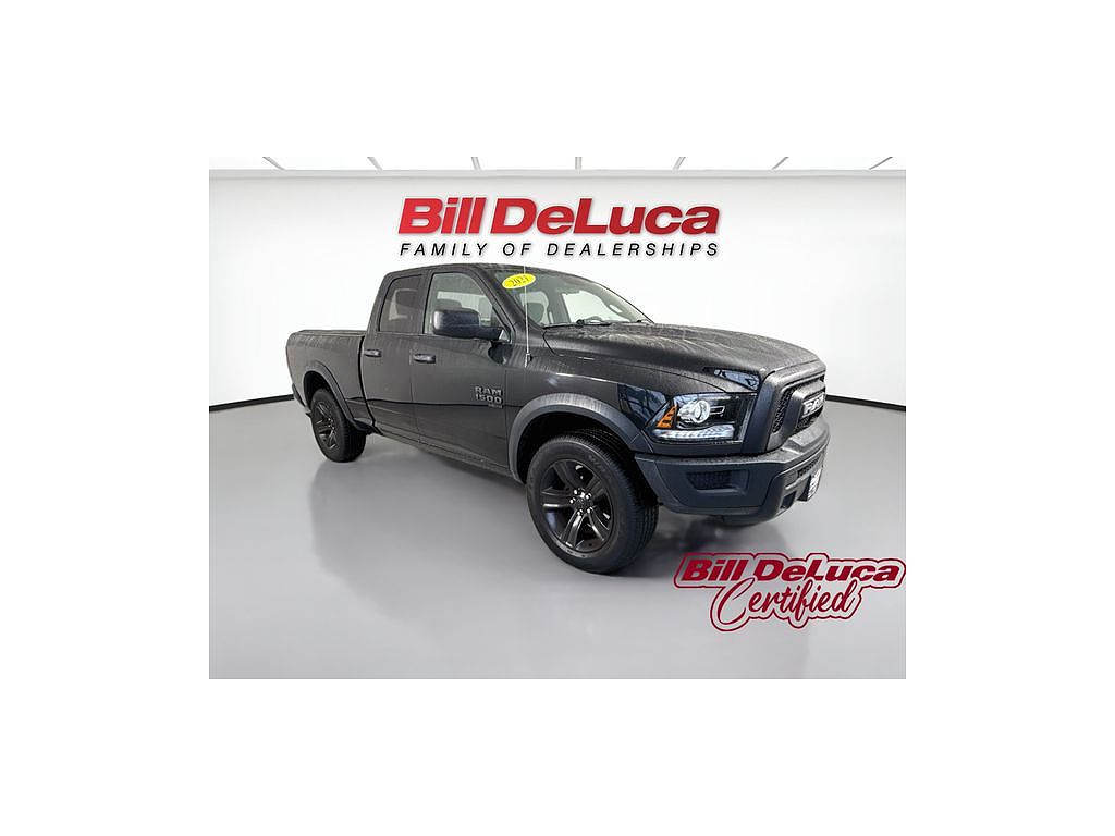 2021 Ram 1500 Classic Warlock