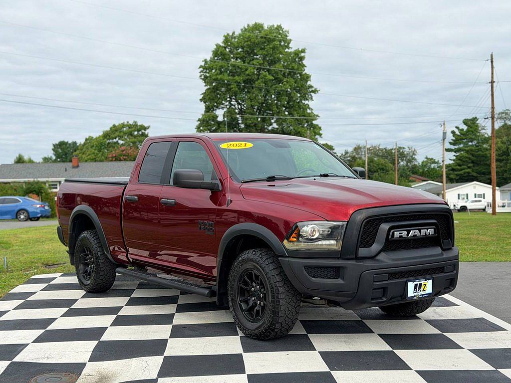 2021 Ram 1500 Classic SLT