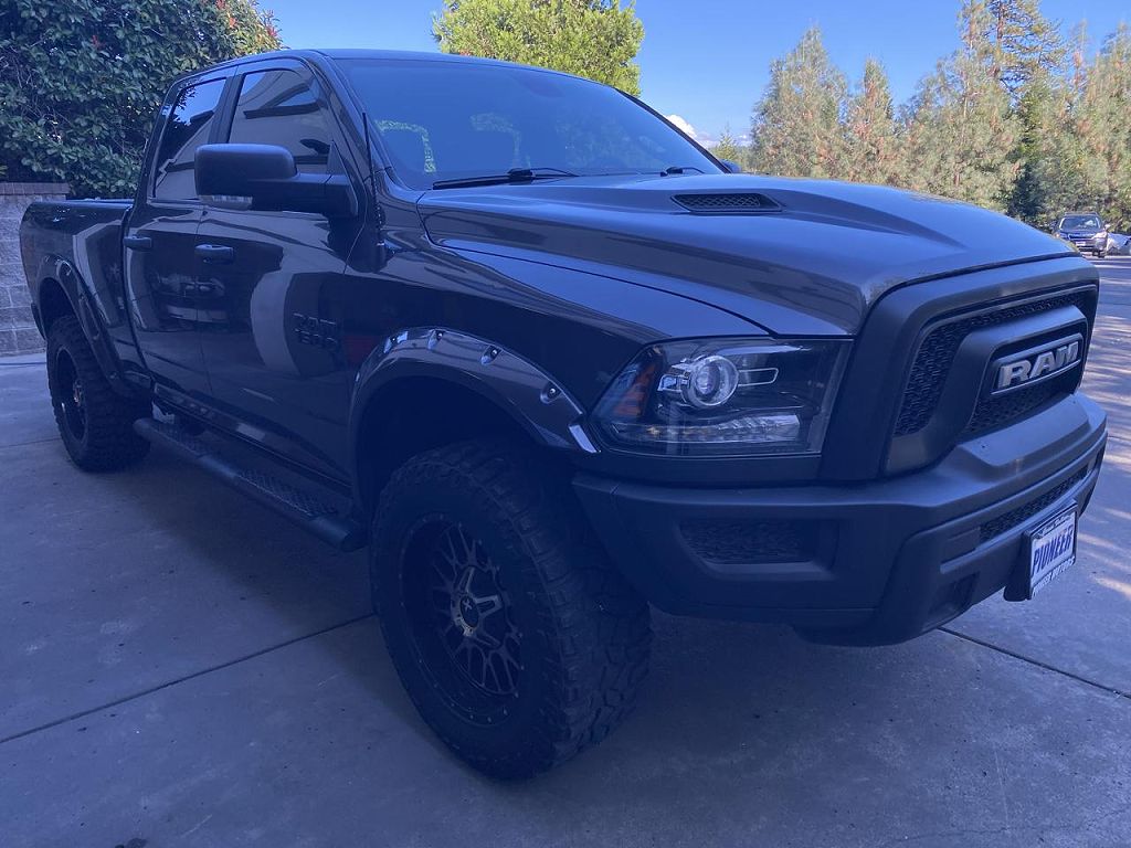 2022 Ram 1500 Classic Warlock