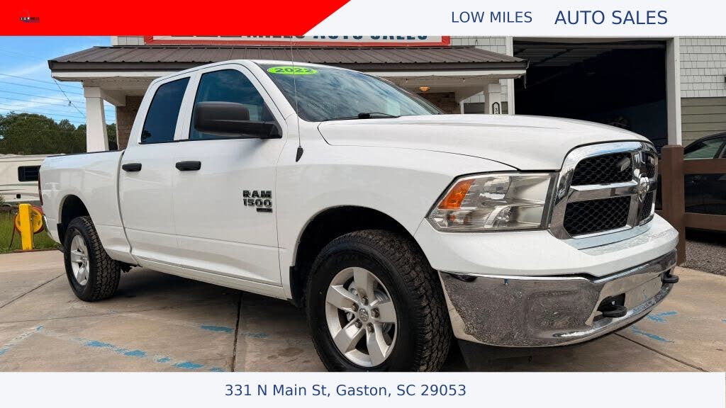 2022 Ram 1500 Classic SLT Fleet