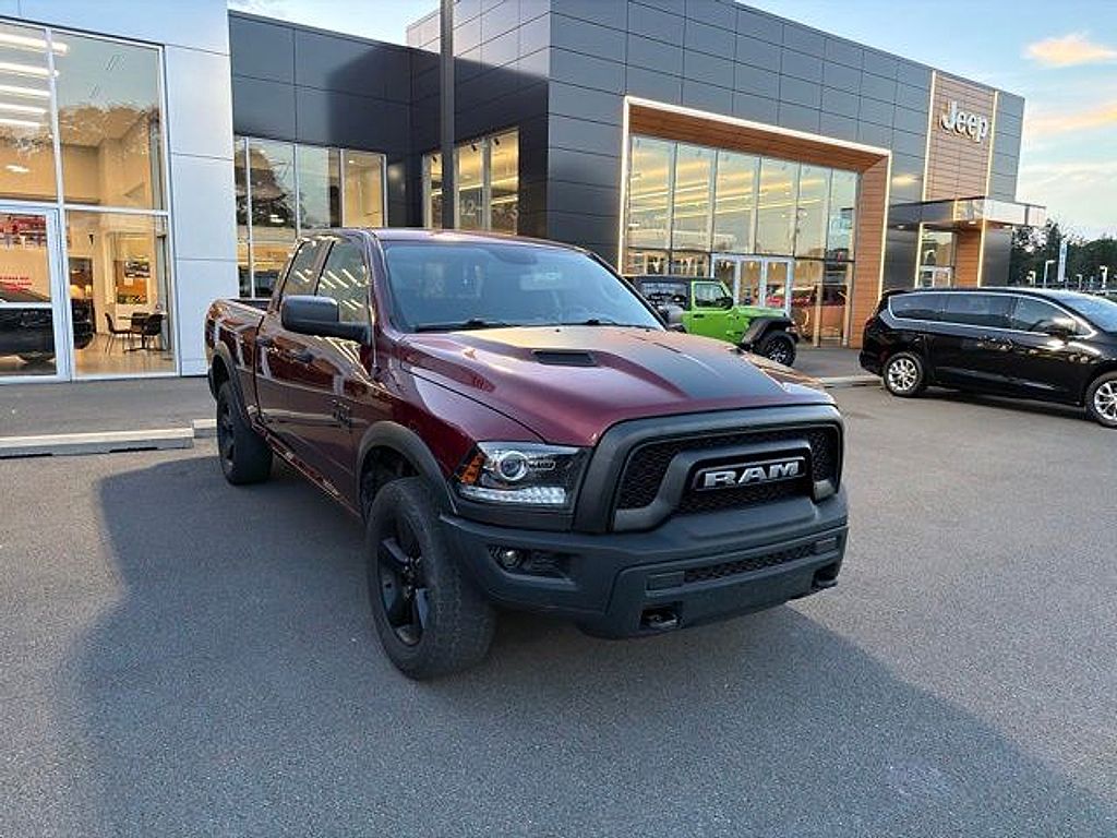 2020 Ram 1500 Classic SLT