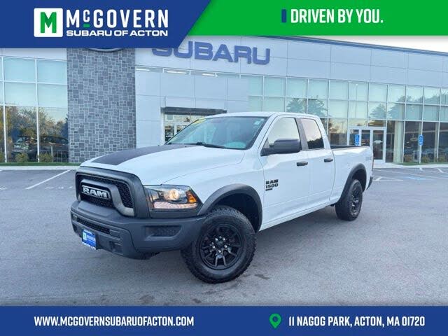 2022 Ram 1500 Classic Warlock