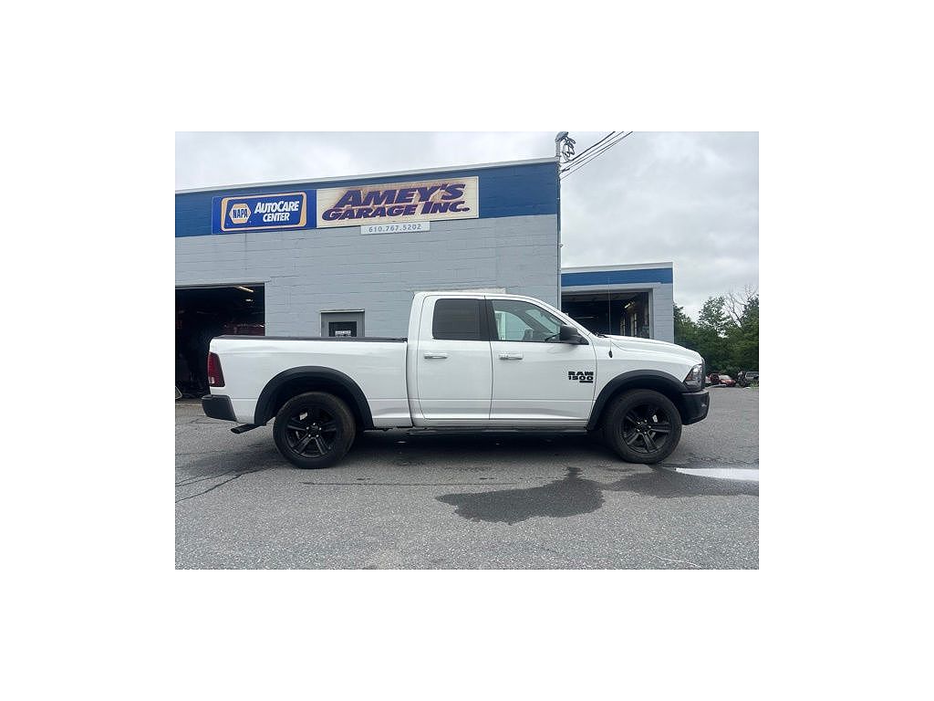 2022 Ram 1500 Classic Warlock