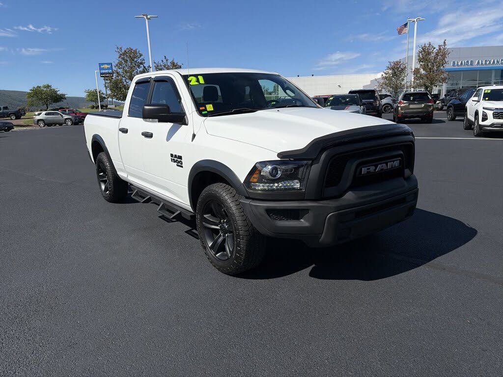 2021 Ram 1500 Classic SLT Fleet