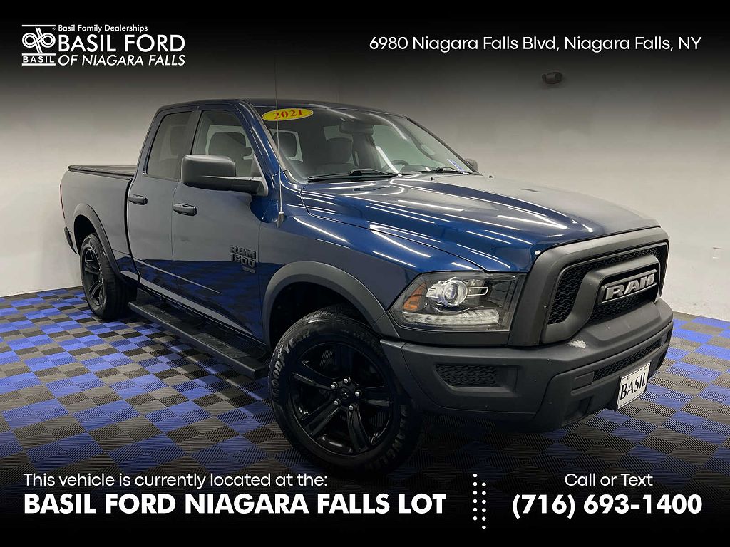 2021 Ram 1500 Classic Warlock 4x4 Quad Cab 64 Box
