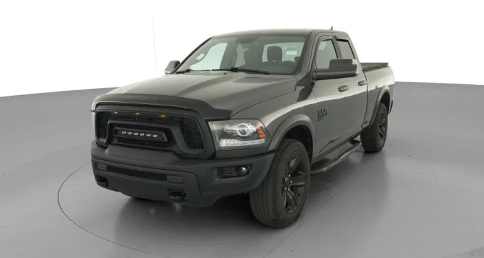 2021 Ram 1500 Classic Quad Cab SLT Fleet