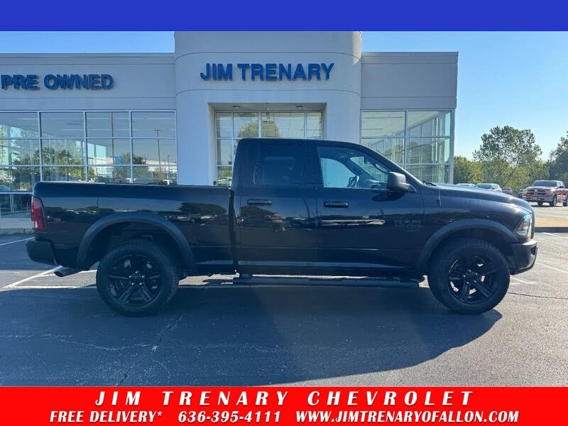 2022 Ram 1500 Classic Warlock