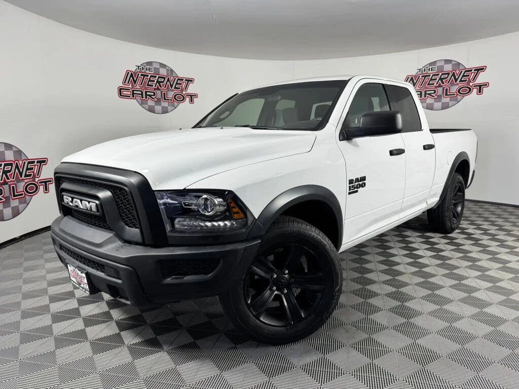 2022 Ram 1500 Classic Warlock