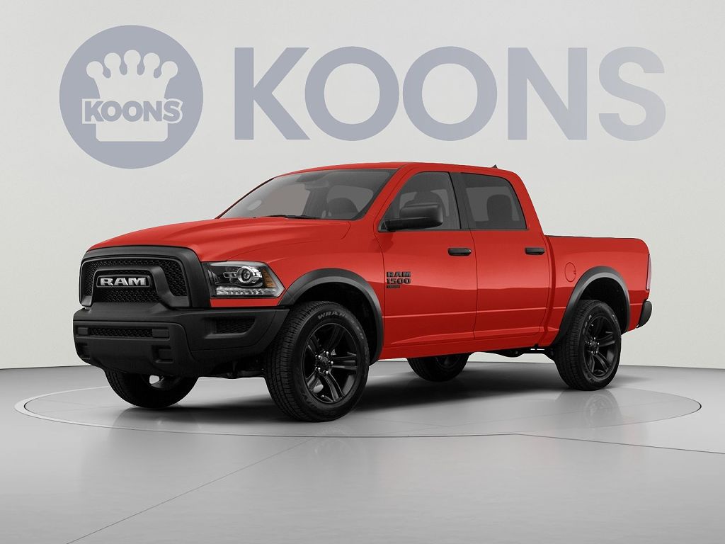 2022 Ram 1500 Classic Warlock Quad Cab 4x4 64 Box