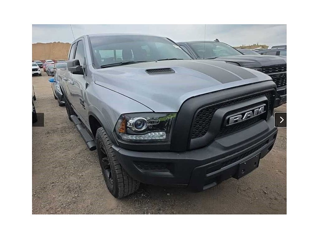 2022 Ram 1500 Classic Warlock
