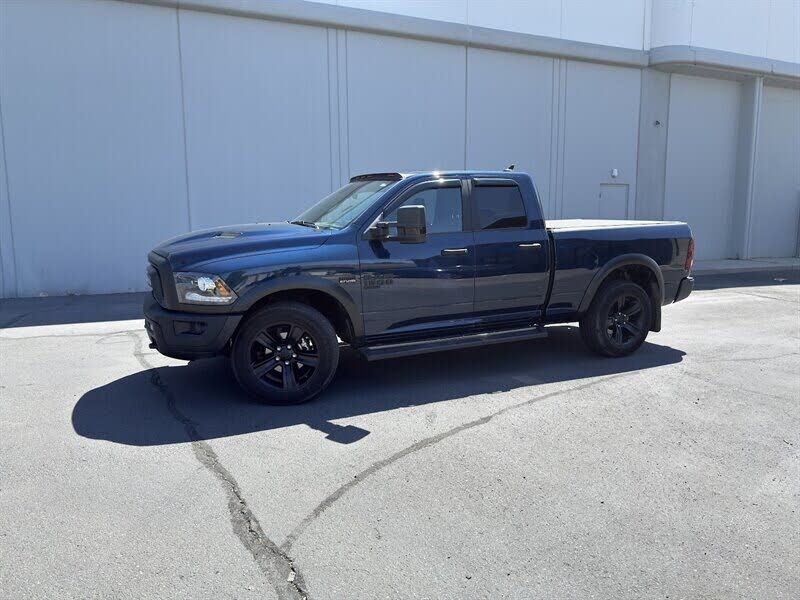 2022 Ram 1500 Classic Warlock