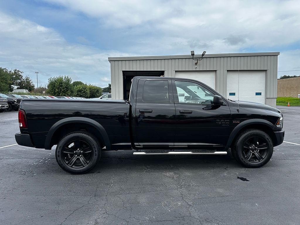 2021 Ram 1500 Classic Warlock Quad Cab 4x4 64 Box