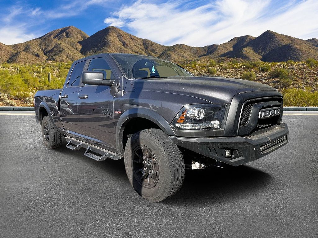 2021 Ram 1500 Classic Warlock Quad Cab 4x4 64 Box