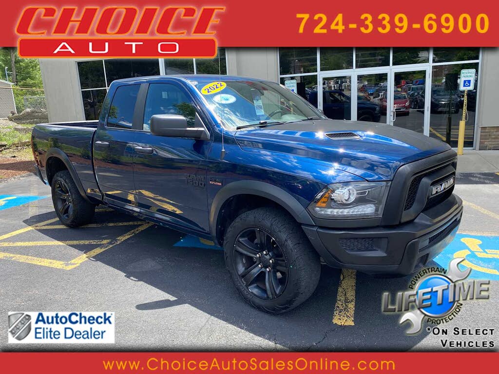 2022 Ram 1500 Classic Warlock