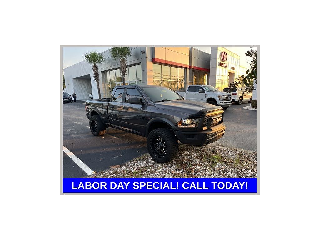 2021 Ram 1500 Classic Warlock
