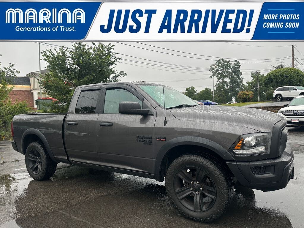 2021 Ram 1500 Classic SLT Fleet