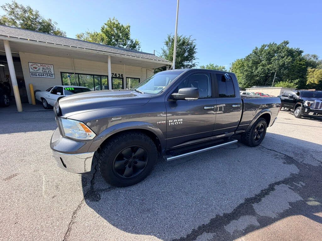 2014 Ram 1500 SLT
