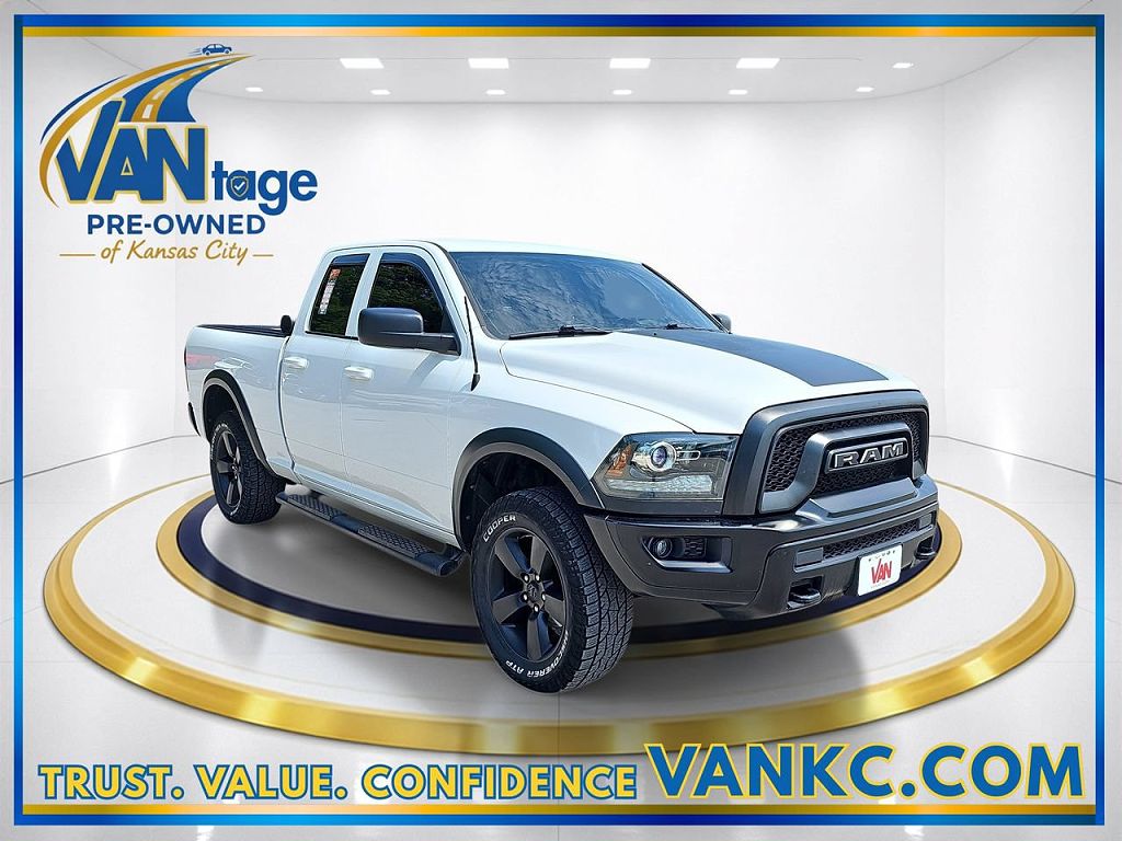 2019 Ram 1500 Classic Warlock Quad Cab 4x4 64 Box