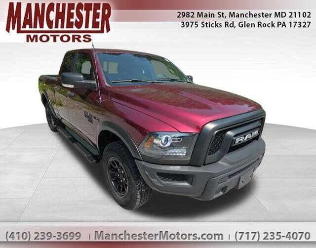 2022 Ram 1500 Classic Warlock