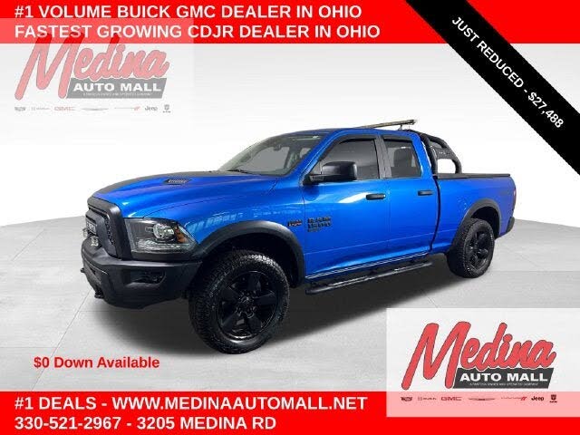 2020 Ram 1500 Classic SLT Fleet