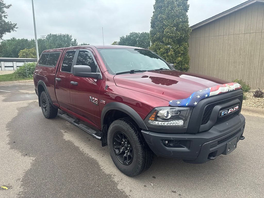 2022 Ram 1500 Classic Warlock