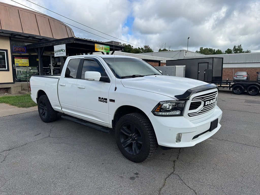2018 Ram 1500 Night