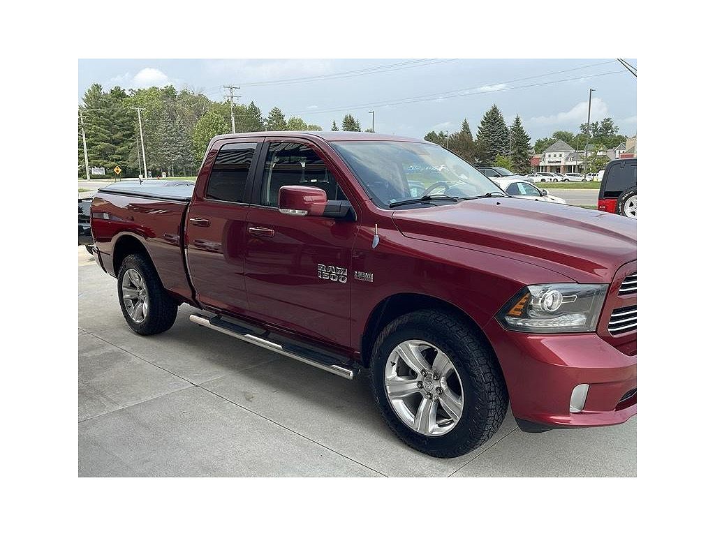 2013 Ram 1500 Sport