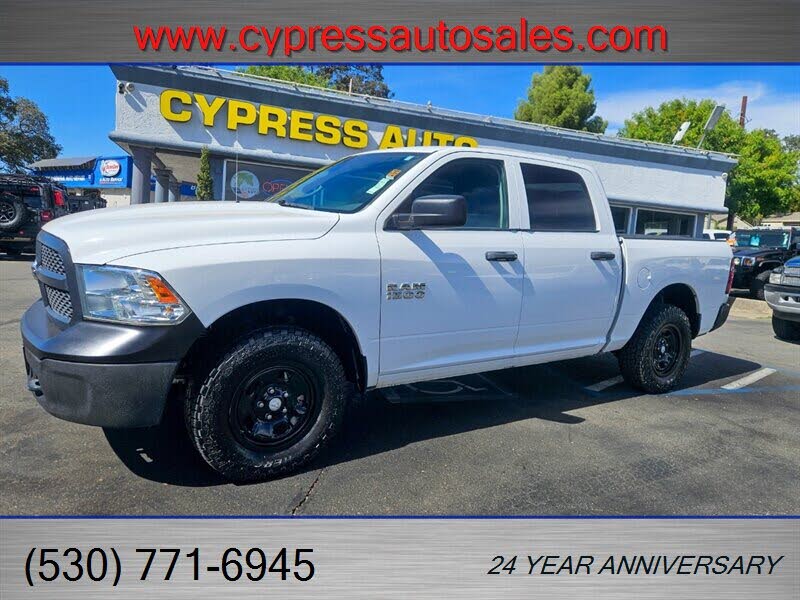2018 Ram 1500 Tradesman