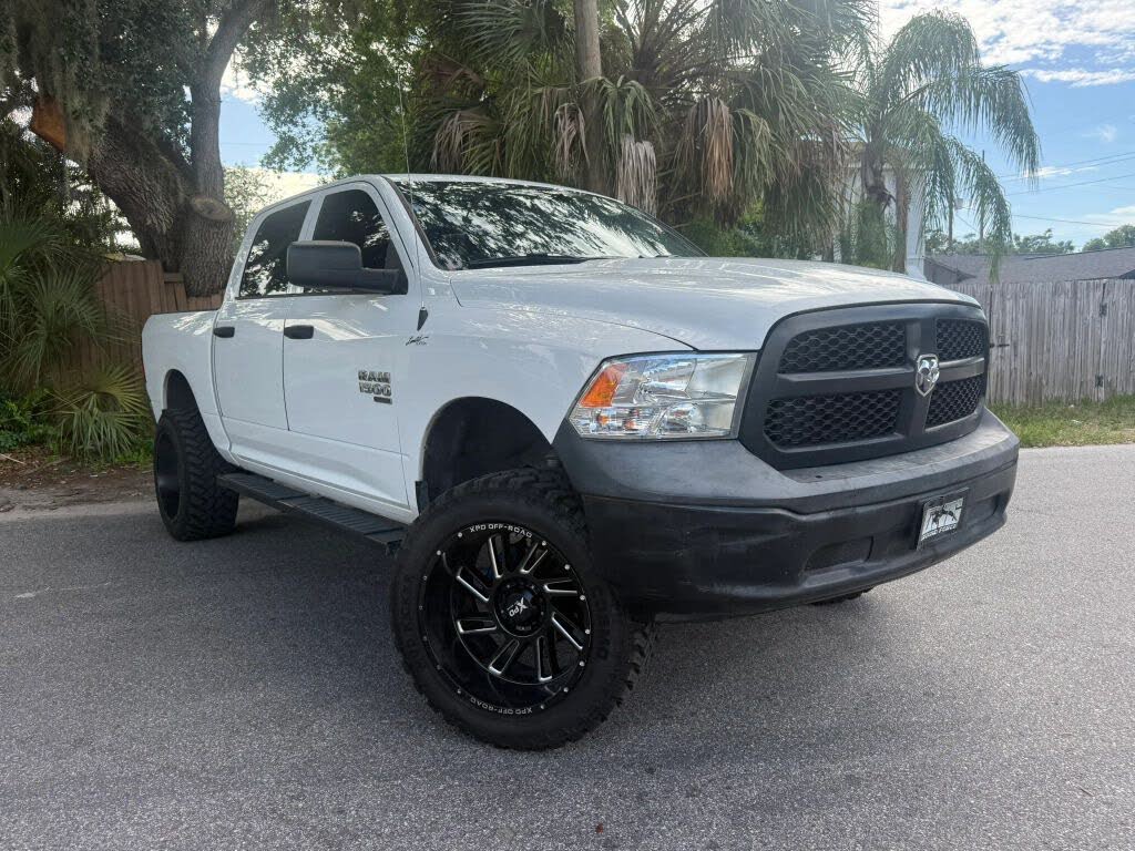 2021 Ram 1500 Classic Tradesman