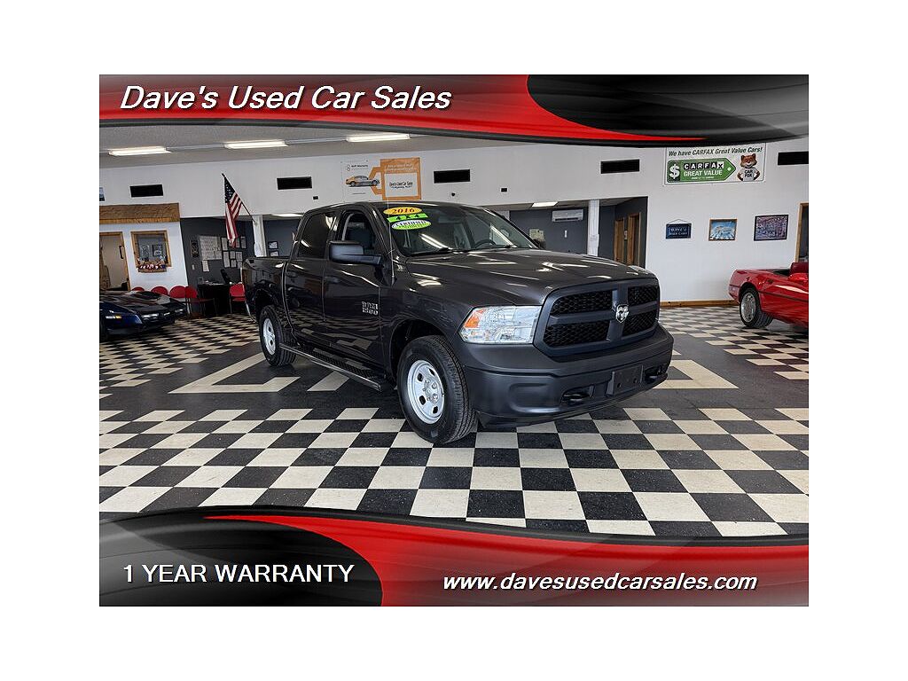 2016 Ram 1500 Tradesman