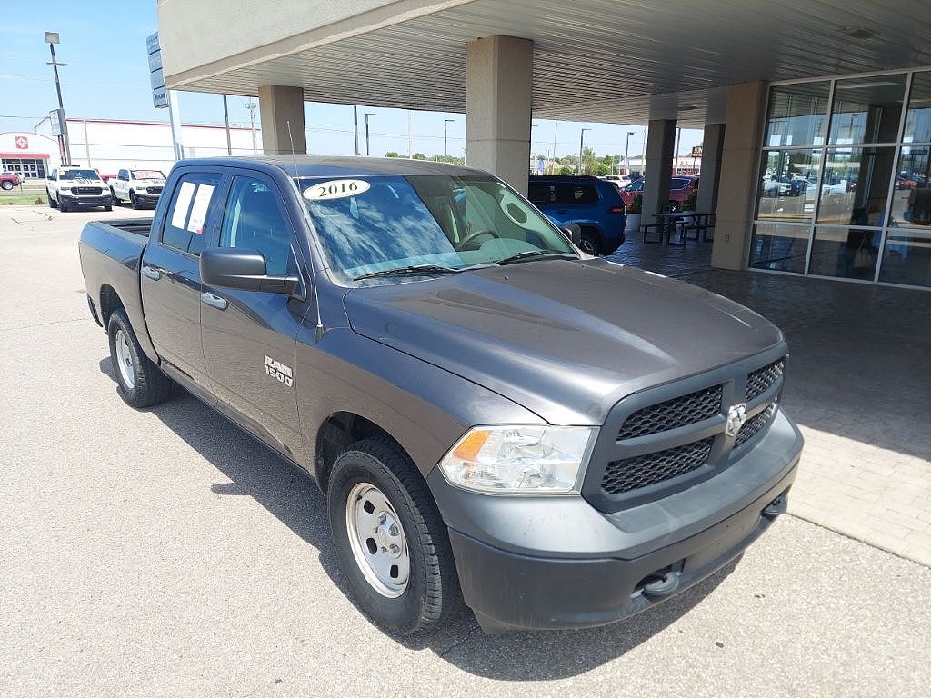 2016 Ram 1500 Tradesman