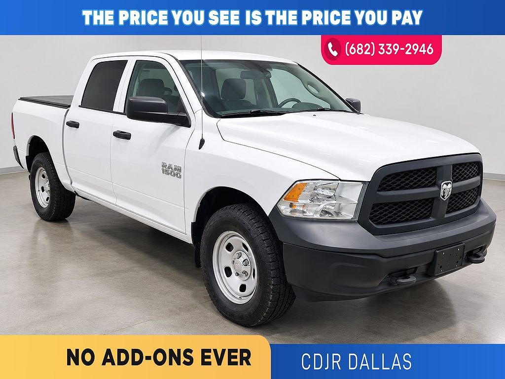 2018 Ram 1500 Tradesman