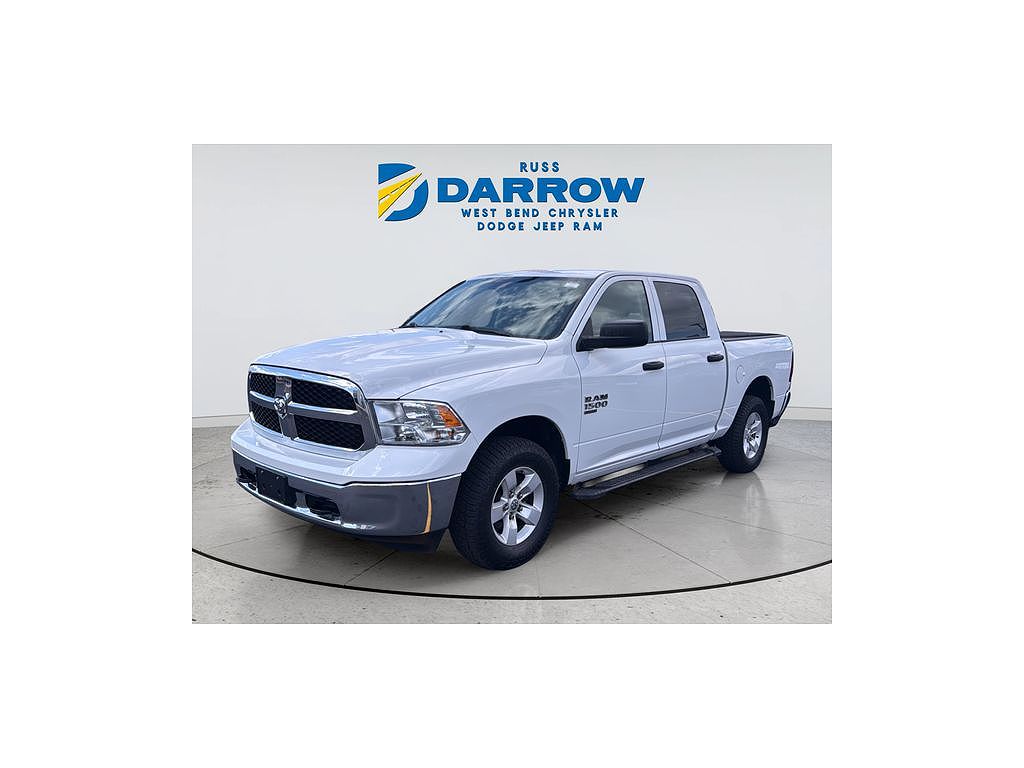 2022 Ram 1500 Classic Tradesman
