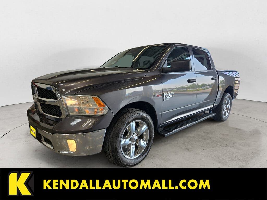 2019 Ram 1500 Classic Tradesman