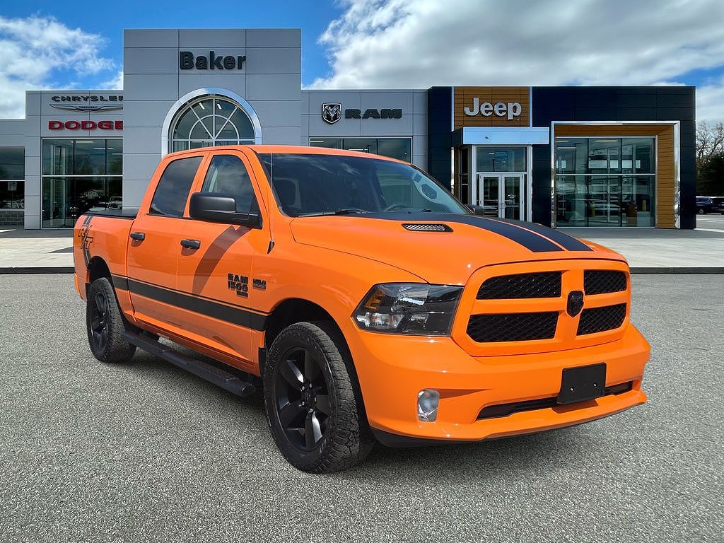 2019 Ram 1500 Classic Tradesman