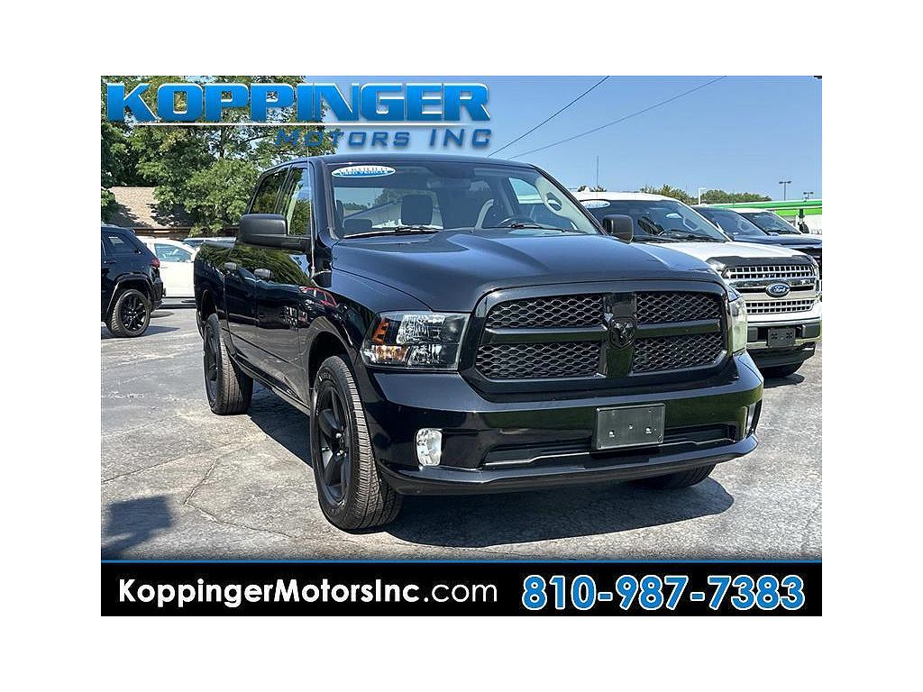 2020 RAM 1500 Classic Express 4x4 Crew Cab 57 Box
