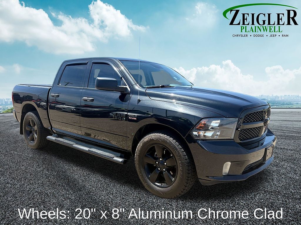 2019 Ram 1500 Classic Tradesman