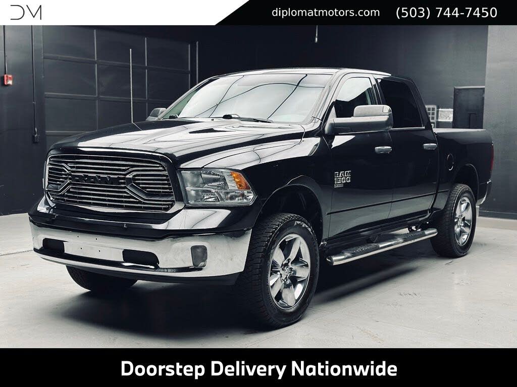 2019 Ram 1500 Classic Tradesman