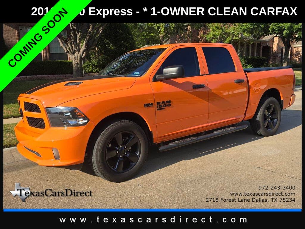 2019 Ram 1500 Classic Express