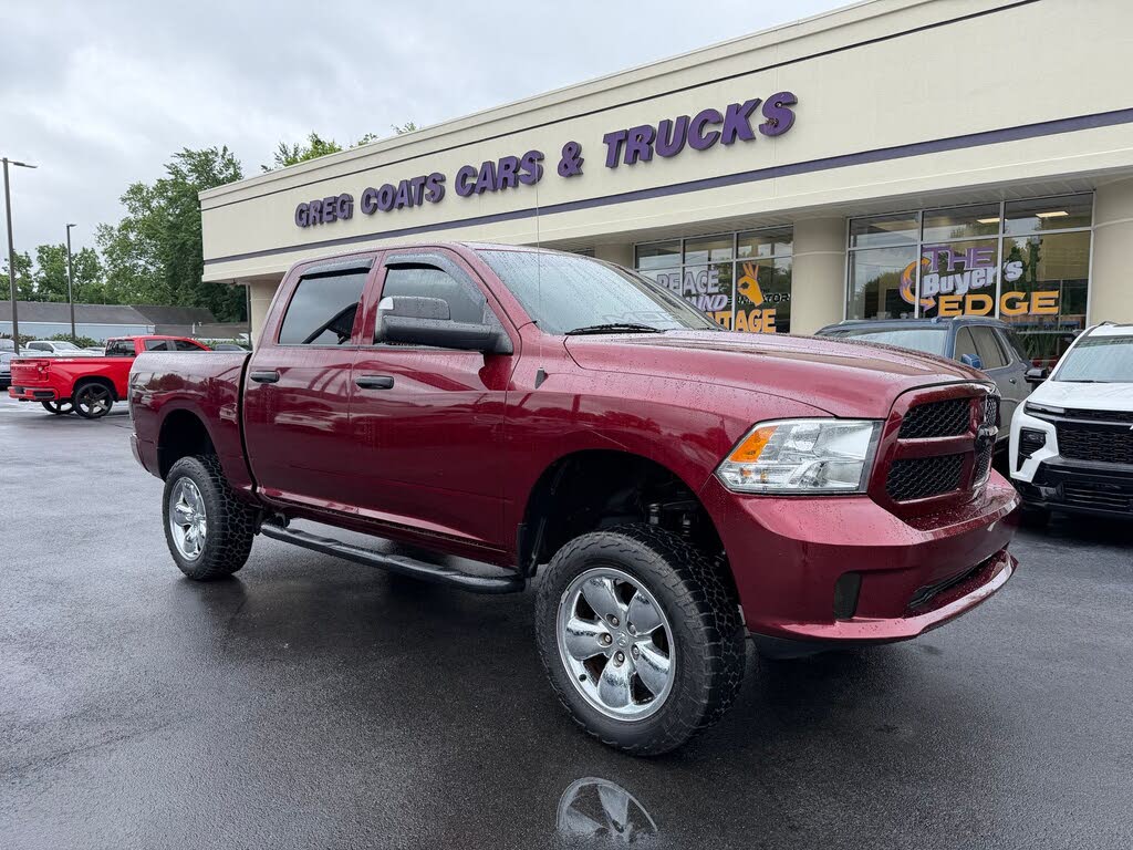 2018 Tradesman in Red, 51,618 miles for sale in Louisville, KY