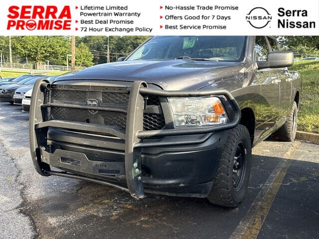 2019 Ram 1500 Classic Tradesman