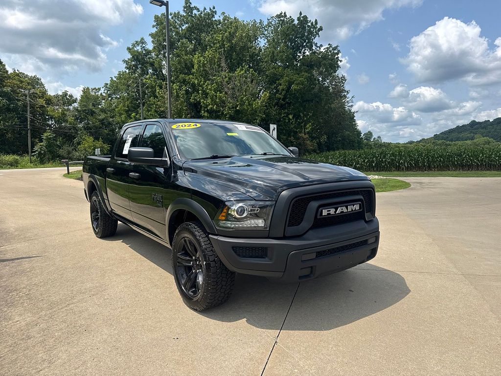 2024 Ram 1500 Classic Warlock